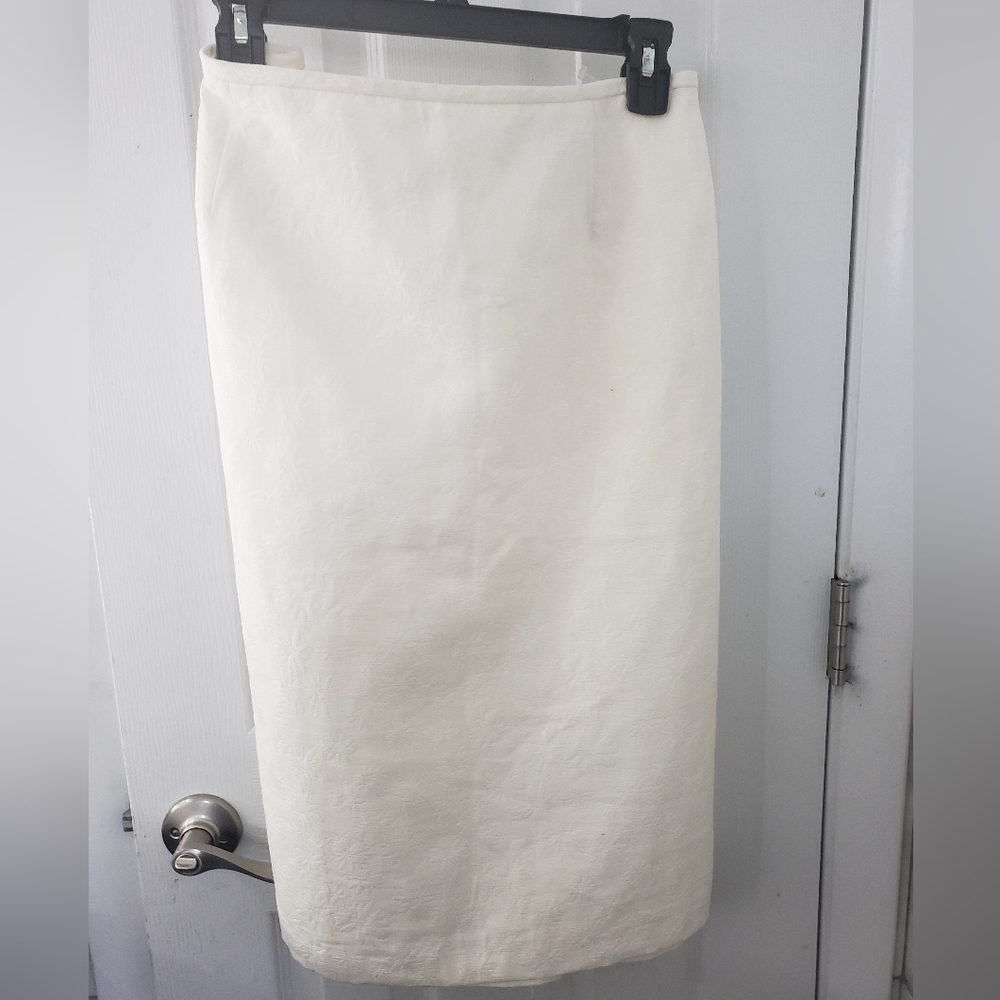 Vintage plus size pencil skirt